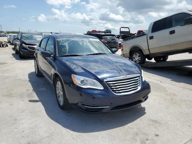 CHRYSLER 200 TOURIN 2013 with VIN 1C3CCBBBXDN694580 - Photo from auction