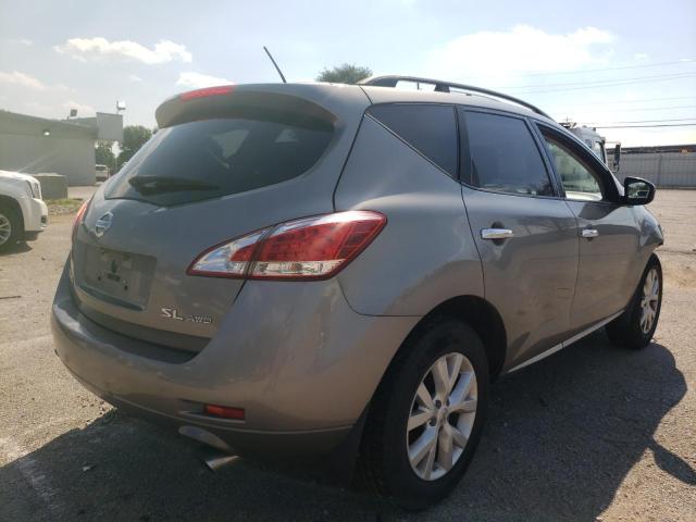 Photo 4 from auction – 2011 NISSAN MURANO S with VIN JN8AZ1MW3BW154902