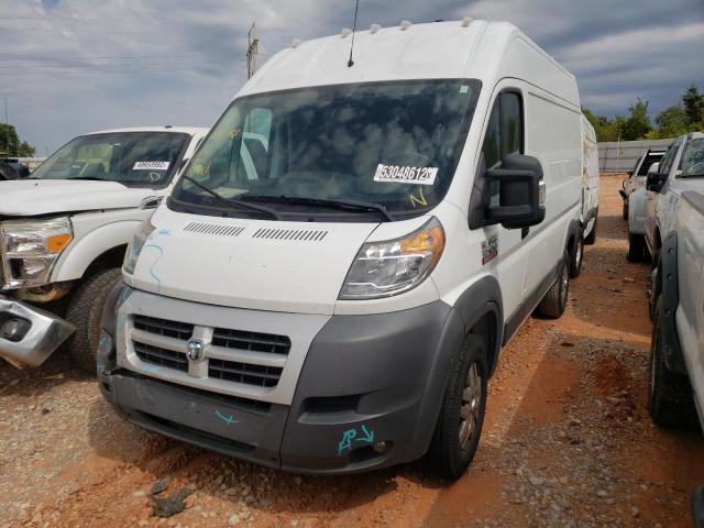Photo 2 from auction – 2014 RAM PROMASTER with VIN 3C6TRVBG0EE122938
