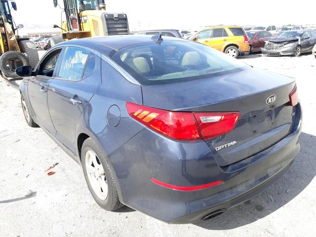 Photo 3 from auction – 2015 KIA OPTIMA LX with VIN KNAGM4A78F5589295