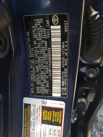 Photo 10 from auction – 2017 TOYOTA CAMRY LE with VIN 4T1BF1FK4HU690308