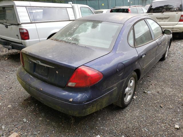 Photo 4 from auction – 2000 FORD TAURUS SE with VIN 1FAFP53U2YG162755
