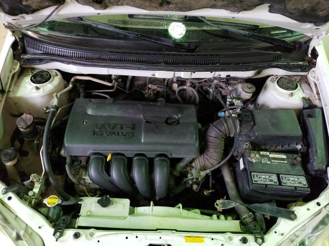 Photo 7 from auction – 2003 TOYOTA COROLLA CE with VIN JTDBR32E230005021