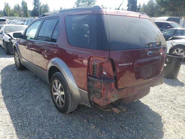 Photo 3 from auction – 2008 FORD TAURUS X S with VIN 1FMDK02W48GA27942