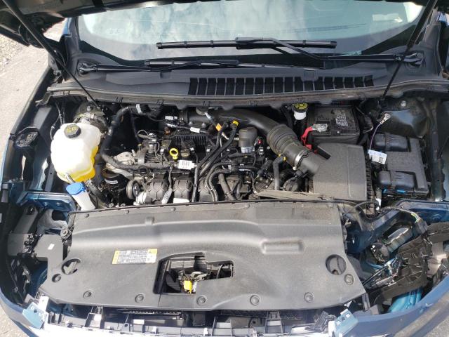 Photo 7 from auction – 2020 FORD EDGE SEL with VIN 2FMPK3J92LBB21635
