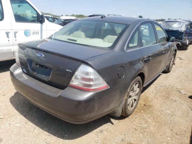 Photo 4 from auction – 2008 FORD TAURUS SEL with VIN 1FAHP24W68G145951