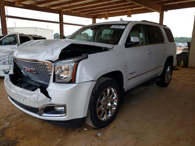 Photo 2 from auction – 2017 GMC YUKON DENA with VIN 1GKS2CKJ0HR309389