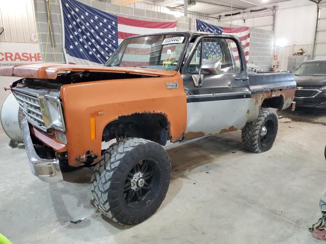 Photo 2 from auction – 1981 CHEVROLET K10 with VIN 1GCEK14HXBS153501