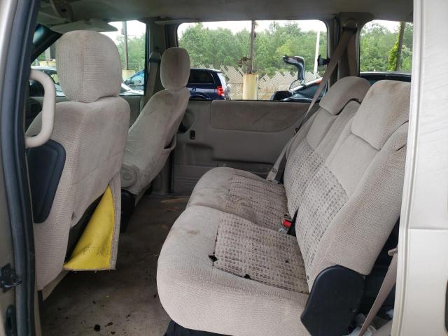 Photo 6 from auction – 2002 CHEVROLET VENTURE with VIN 1GNDX03E92D288432