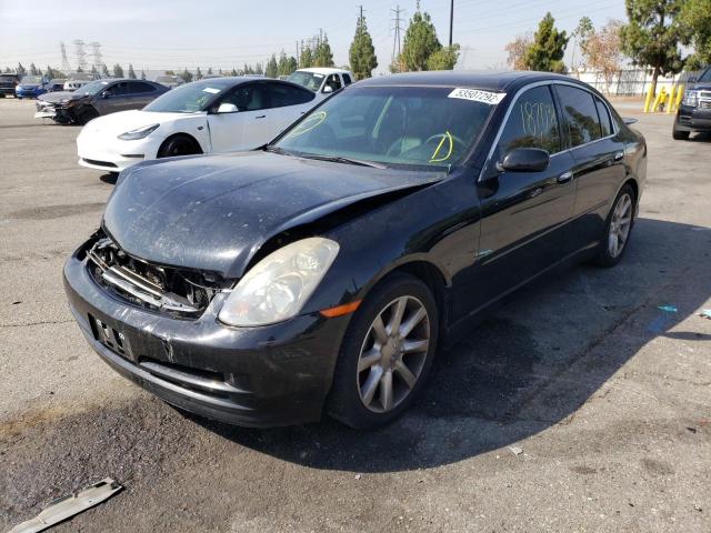 Photo 2 from auction – 2003 INFINITI G35 with VIN JNKCV51EX3M013002