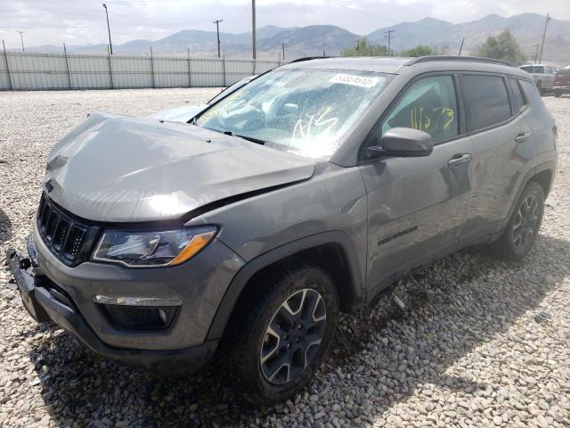 Photo 2 from auction – 2019 JEEP COMPASS SP with VIN 3C4NJDAB4KT749951