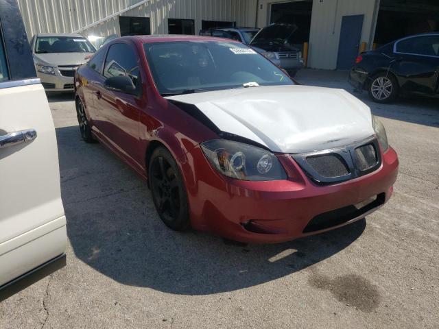 PONTIAC G5 GT 2007 with VIN 1G2AN18BX77129676 - Photo from auction