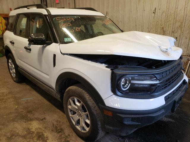 Photo 1 from auction – 2021 FORD BRONCO SPO with VIN 3FMCR9A61MRA41264