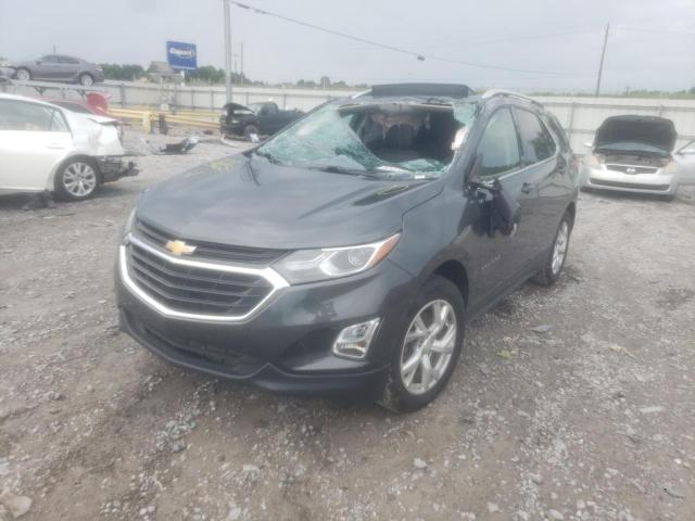 Photo 2 from auction – 2018 CHEVROLET EQUINOX LT with VIN 3GNAXKEX6JS645108