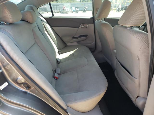 Photo 6 from auction – 2012 HONDA CIVIC LX with VIN 19XFB2F56CE372215