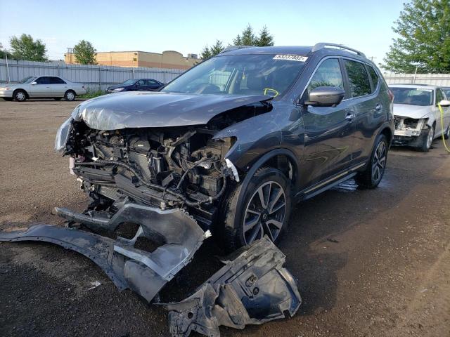 Photo 2 from auction – 2019 NISSAN ROGUE S with VIN 5N1AT2MV2KC712911