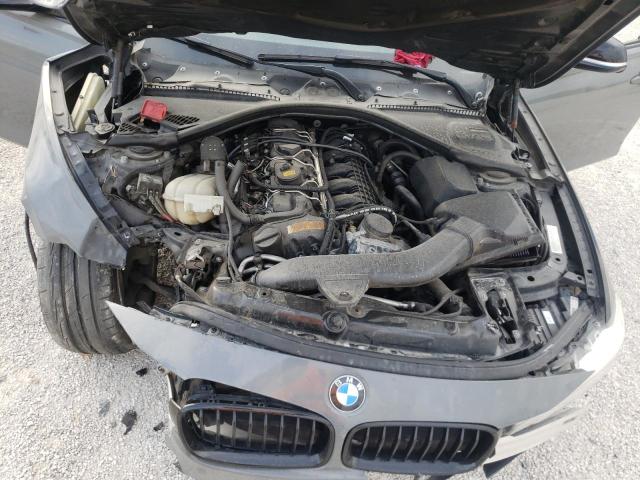 Photo 7 from auction – 2014 BMW 335 I with VIN WBA3A9G5XENS65404