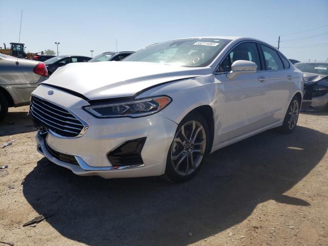 Photo 2 from auction – 2019 FORD FUSION SEL with VIN 3FA6P0CD6KR147372