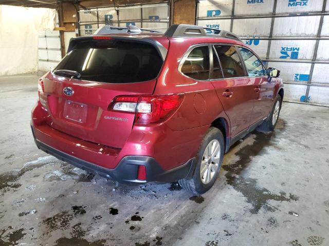 Photo 4 from auction – 2019 SUBARU OUTBACK 2. with VIN 4S4BSAHC2K3337662