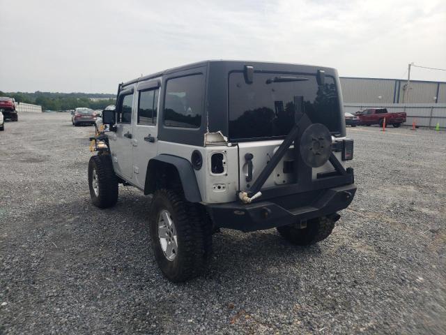 Photo 3 from auction – 2012 JEEP WRANGLER U with VIN 1C4BJWDG0CL263561