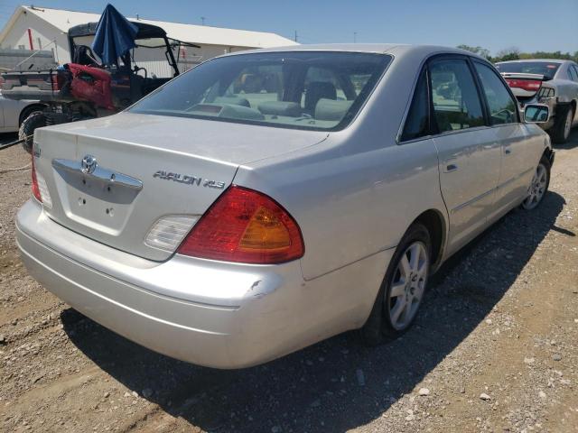 Photo 4 from auction – 2000 TOYOTA AVALON XL with VIN 4T1BF28B7YU050810