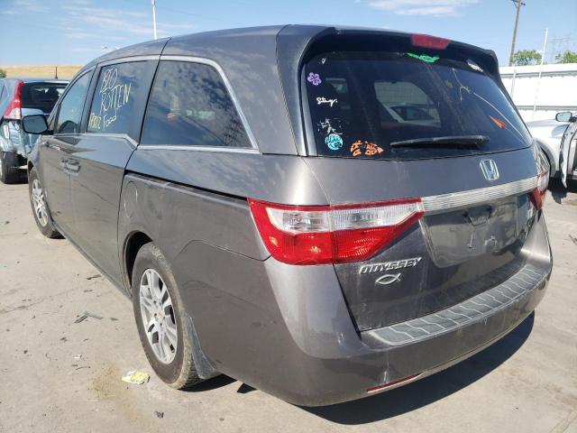 Photo 3 from auction – 2011 HONDA ODYSSEY EX with VIN 5FNRL5H40BB006629