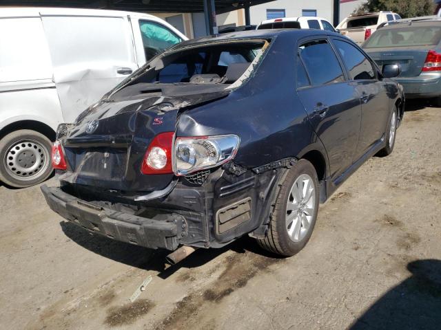 Photo 4 from auction – 2009 TOYOTA COROLLA BA with VIN 1NXBU40E09Z031878
