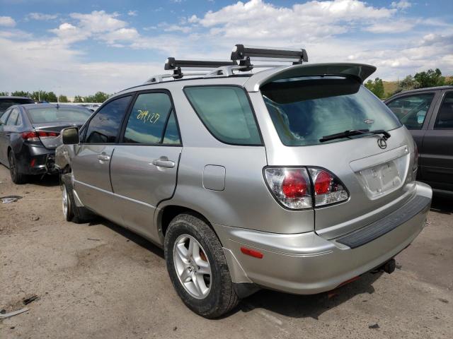 Photo 3 from auction – 2001 LEXUS RX 300 with VIN JTJHF10U310217745