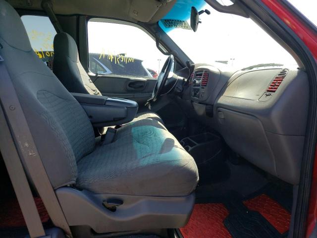 Photo 5 from auction – 2000 FORD F150 with VIN 2FTRX07L5YCA00244