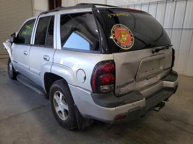 Photo 3 from auction – 2004 CHEVROLET TRAILBLAZE with VIN 1GNDT13S542203981