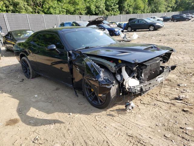 DODGE CHALLENGER 2019 with VIN 2C3CDZFJ2KH731358 - Photo from auction