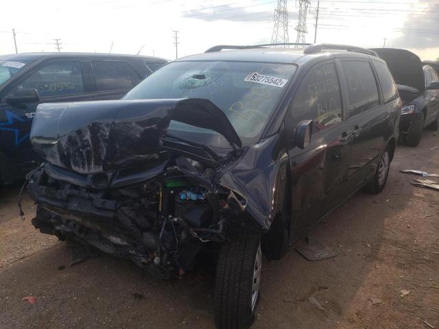 Photo 2 from auction – 2008 TOYOTA SIENNA CE with VIN 5TDZK23C08S198946
