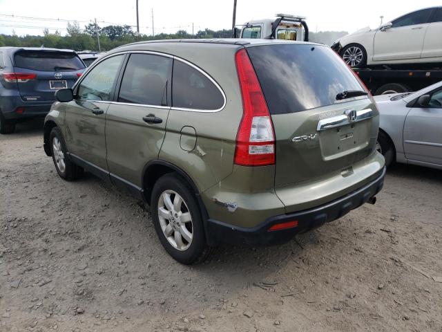 Photo 3 from auction – 2008 HONDA CR-V EX with VIN JHLRE48578C079079
