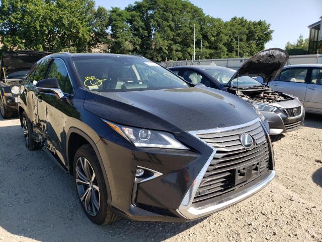 LEXUS RX 350 L 2018 with VIN JTJDZKCA8J2000757 - Photo from auction