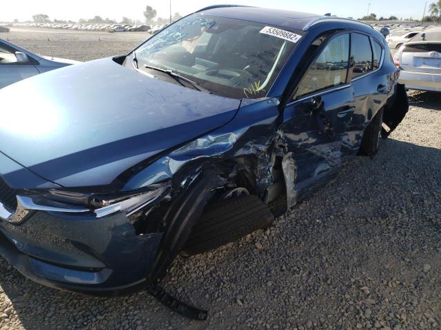 Photo 9 from auction – 2021 MAZDA CX-5 GRAND with VIN JM3KFBDM6M1461663