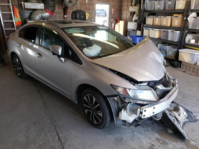 Zdjęcie 1 z aukcji – 2015 HONDA CIVIC EX z VIN 19XFB2F82FE702608