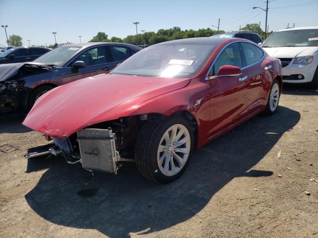Photo 2 from auction – 2017 TESLA MODEL S with VIN 5YJSA1E22HF219335