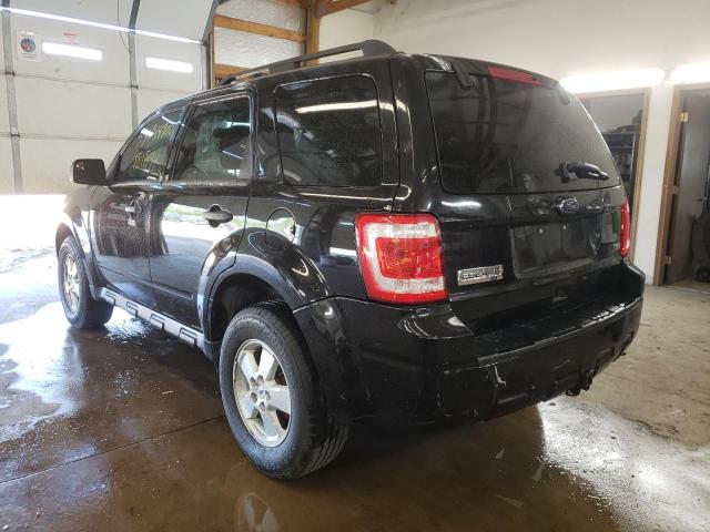 Photo 3 from auction – 2010 FORD ESCAPE XLT with VIN 1FMCU0DG1AKC30589