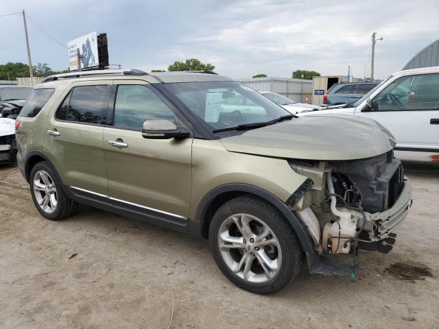FORD EXPLORER L 2013 with VIN 1FM5K7F87DGA94120 - Photo from auction