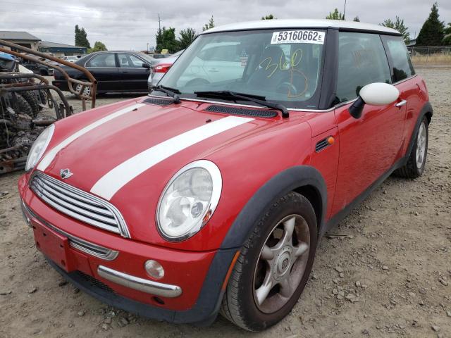 Photo 2 from auction – 2004 MINI COOPER with VIN WMWRC33494TC52333