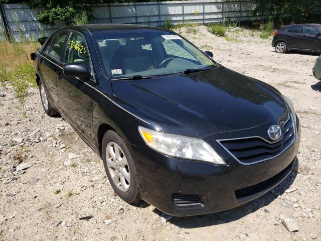 TOYOTA CAMRY BASE 2011 with VIN 4T4BF3EK4BR161144 - Photo from auction