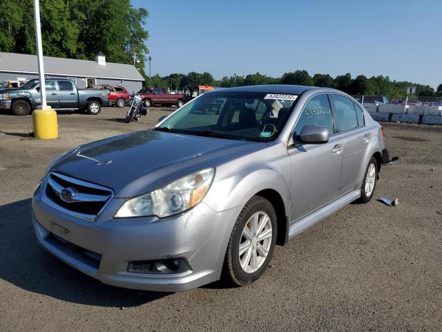 Photo 2 from auction – 2010 SUBARU LEGACY 2.5 with VIN 4S3BMBG68A3231554