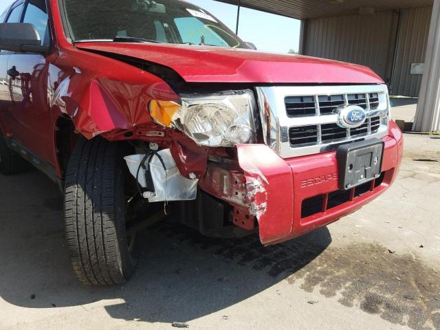 Zdjęcie 9 z aukcji – 2010 FORD ESCAPE XLT z VIN 1FMCU0D72AKD38624
