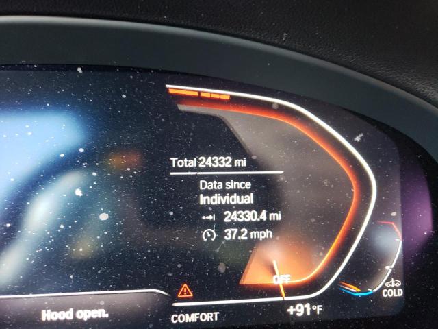 Photo 8 from auction – 2021 BMW X3 SDRIVE3 with VIN 5UXTY3C03M9E60405