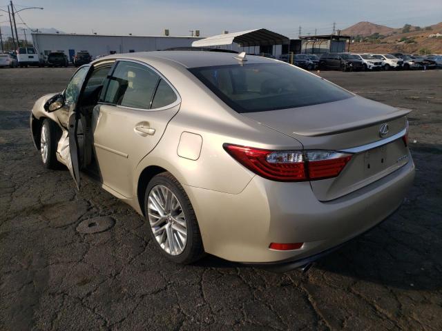 Photo 3 from auction – 2014 LEXUS ES 350 with VIN JTHBK1GG7E2105883