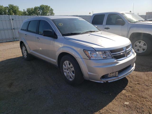 DODGE JOURNEY SE 2013 with VIN 3C4PDCAB9DT734326 - Photo from auction
