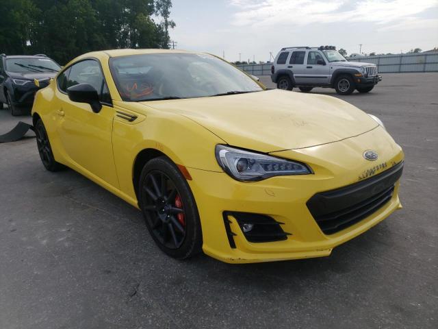 SUBARU BRZ 2.0 LI 2017 with VIN JF1ZCAC11H9601746 - Photo from auction