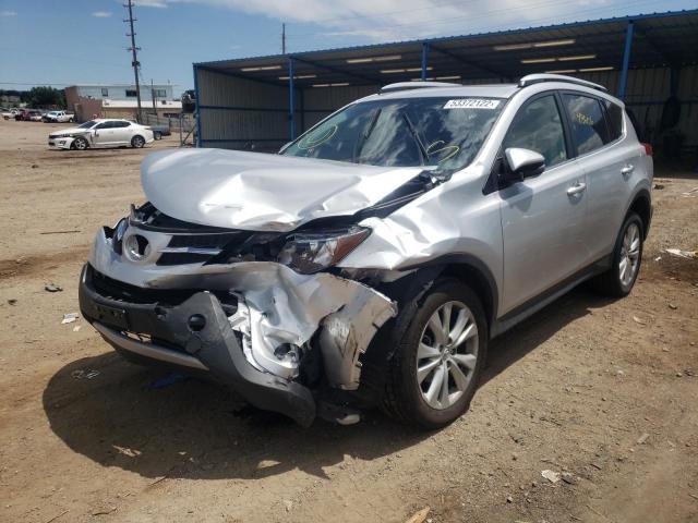 Photo 2 from auction – 2013 TOYOTA RAV4 LIMIT with VIN JTMDFREV5D5003820