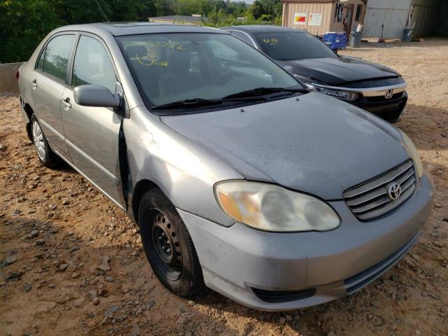 TOYOTA COROLLA CE 2003 with VIN 1NXBR38E83Z149166 - Photo from auction