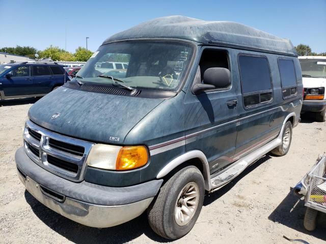 Photo 2 from auction – 1998 DODGE RAM VAN B1 with VIN 2B6HB11Y6WK115026